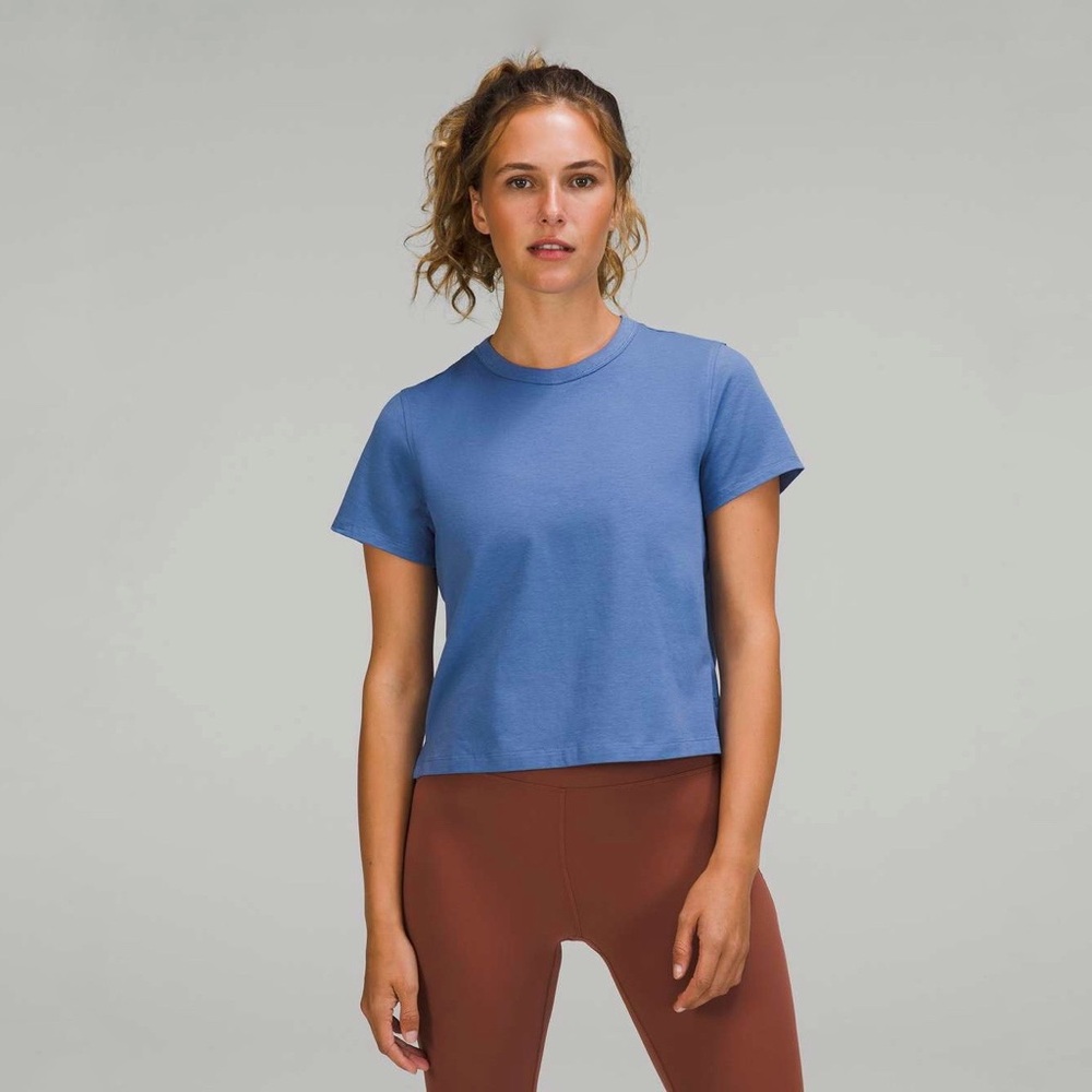 Lululemon Classic-Fit Cotton-Blend T-Shirt